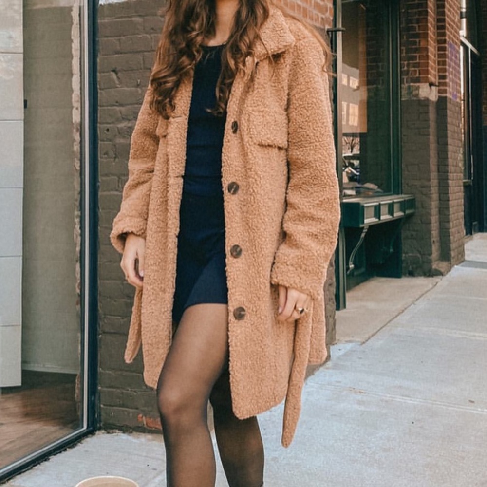 Blank NYC Teddy Coat